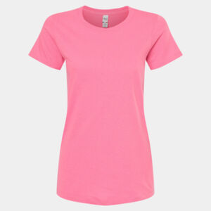 Women's Gold Soft Touch T-Shirt Thumbnail