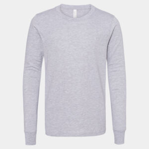 Youth Heather CVC Long Sleeve Tee Thumbnail