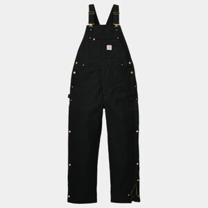 Firm Duck Insulated Bib Overalls Thumbnail