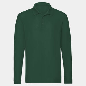 Men's Dri-Power® Long Sleeve Polo Thumbnail