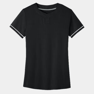 Women's Select 2 Button Softball Jersey Thumbnail