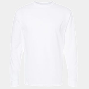 Unisex Gold Soft Touch Long Sleeve T-Shirt Thumbnail