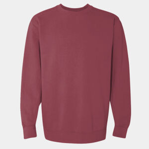 Unisex Garment-Dyed Crewneck Sweatshirt Thumbnail