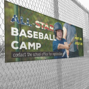 Vinyl Mesh Banners Thumbnail