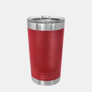 16 oz. Stainless Steel Tumbler with Lid Thumbnail