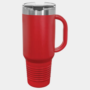 40 oz. Stainless Steel Tumbler with Lid Thumbnail