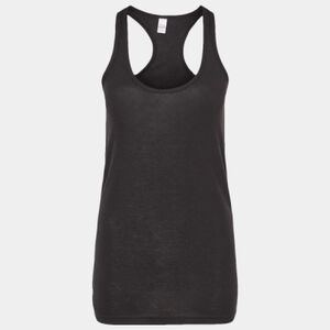 Women's Poly-Rich Racerback Tank Top Thumbnail