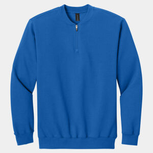 Softstyle ® Midweight Fleece 1/4 Zip Thumbnail