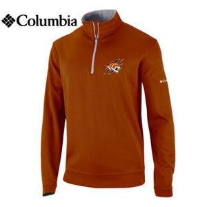 Tigers Columbia Wickhams Hills Pullover Thumbnail