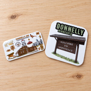 Donnelly, Minnesota Sticker Set Thumbnail