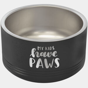 Polar Camel 18 oz. Personalized Pet Bowl Thumbnail
