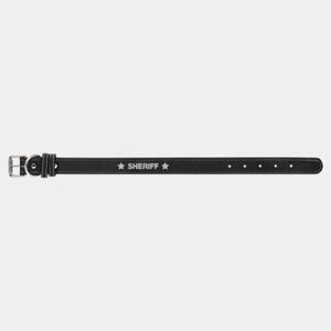 Personalized Leatherette Dog Collar - Small Thumbnail