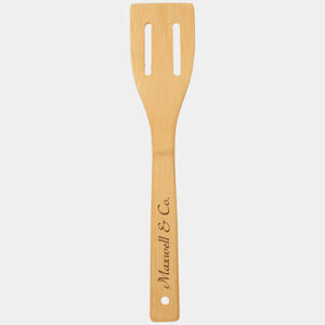 Personalized 12" Bamboo Spatula Thumbnail