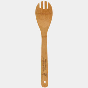 Personalized 12" Bamboo Salad Spork Thumbnail