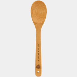 Personalized 12" Bamboo Salad Spoon Thumbnail