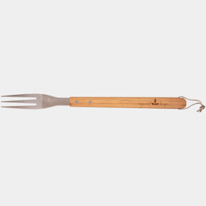 Personalized 16 1/4" Bamboo Barbeque Fork Thumbnail