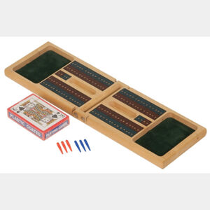 Personalized Wood Cribbage Game Gift Set Thumbnail