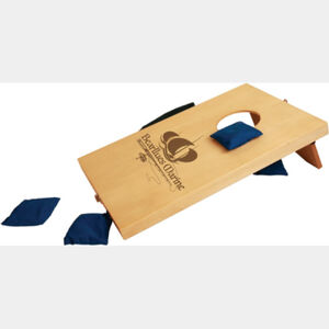 Personalized 10 1/2" x 15 3/4" Mini Bean Bag Toss/Cornhole Game Thumbnail