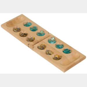 Personalized Wood Mancala Game Gift Set Thumbnail