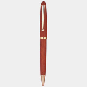 Personalized Wide Rosewood Ballpoint Pen Thumbnail