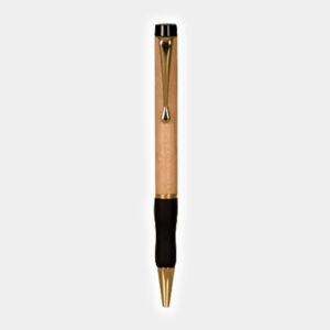 Personalized Wide Maple Pen with Gripper Thumbnail