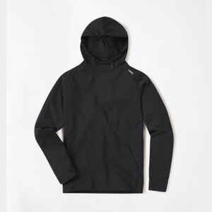 UNRL Crossover Hoodie II - Black Thumbnail
