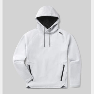 UNRL Elevation Hoodie - White Thumbnail