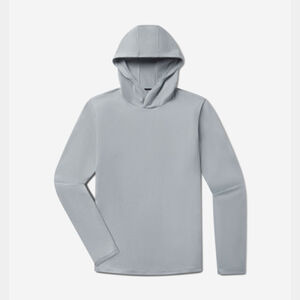 UNRL Ultra Hooded Long Sleeve - Cadet Gray Thumbnail