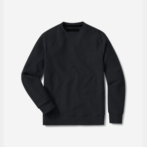 UNRL Elevation Crewneck - Black Thumbnail