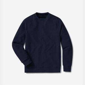UNRL Elevation Crewneck - Midnight Navy Thumbnail