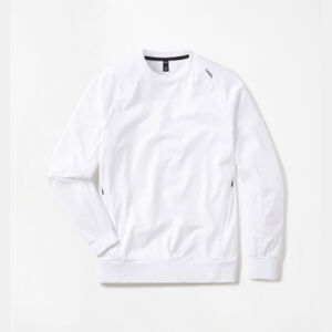 UNRL Crossover Crewneck - White Thumbnail