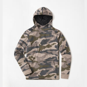 UNRL Crossover Hoodie II - Woodland Camo Thumbnail