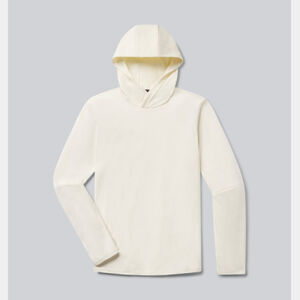 UNRL Ultra Hooded Long Sleeve - Coconut Thumbnail