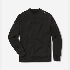 UNRL Crossover Crewneck [Golf] - Black (EMB15583) Thumbnail