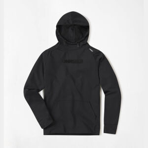 UNRL Crossover Hoodie II [Golf] - Black Thumbnail