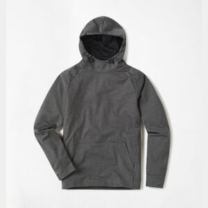 UNRL Crossover Hoodie II - Heather Charcoal Thumbnail