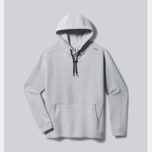 UNRL High Street Hoodie II - Core Gray Thumbnail