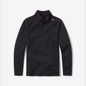 UNRL Highlands Quarter Zip - Black Thumbnail