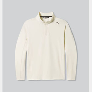UNRL Highlands Quarter Zip - Coconut Thumbnail