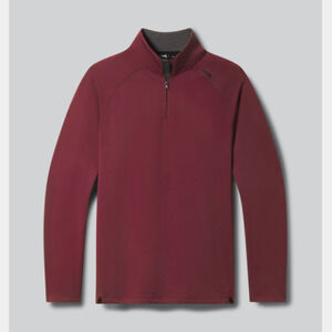 UNRL Interlock Quarter Zip - Velvet Thumbnail