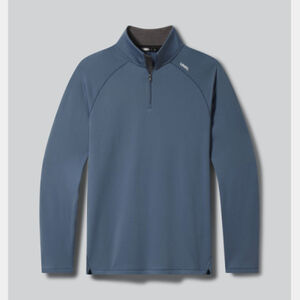 UNRL Interlock Quarter Zip - Nordic Blue Thumbnail