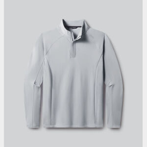 UNRL Highlands Quarter Zip - Core Gray Thumbnail