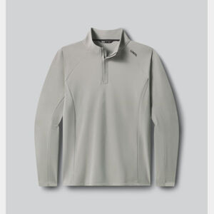 UNRL Highlands Quarter Zip - Pebble Thumbnail