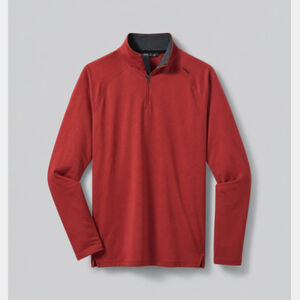 UNRL Interlock Quarter Zip - Canyon Thumbnail