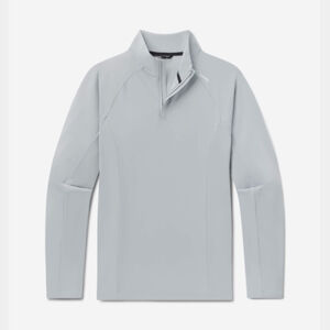 UNRL Highlands Quarter Zip - Cadet Gray Thumbnail