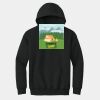Youth Heavy Blend Hooded Sweatshirt Thumbnail