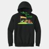 Youth Heavy Blend Hooded Sweatshirt Thumbnail