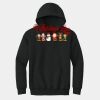 Youth Heavy Blend Hooded Sweatshirt Thumbnail