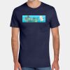 Dri Power ® 50/50 Cotton/Poly Pocket T Shirt Thumbnail
