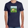 Dri Power ® 50/50 Cotton/Poly Pocket T Shirt Thumbnail